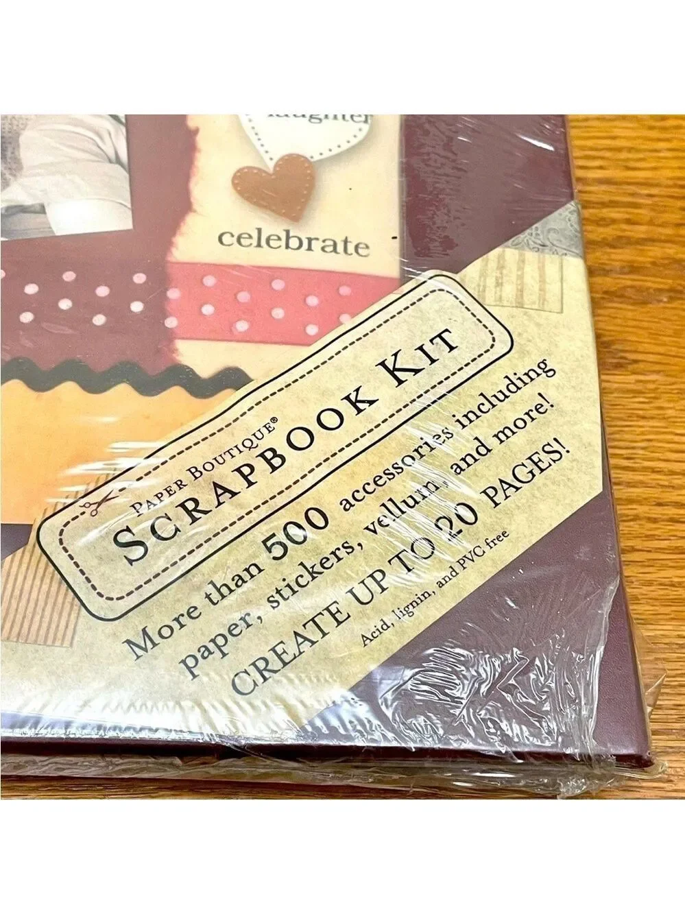 Scrapbook Paper Boutique New in Package